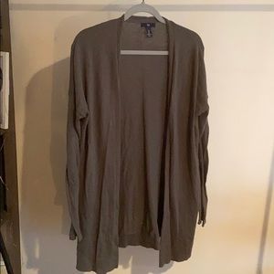 Tunic Length Cardigan